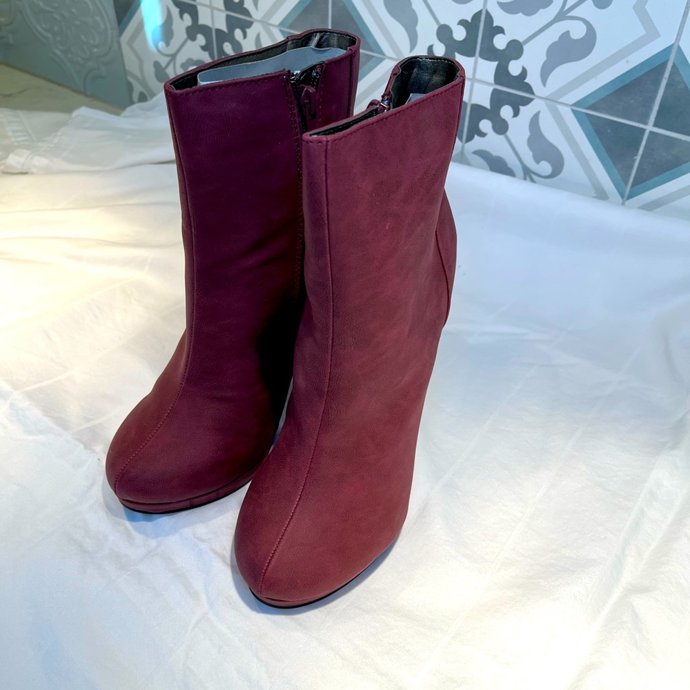 NEW Miss A. Stilletto Boots - Picture 1 of 6